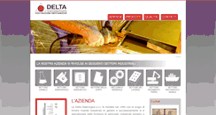 Desktop Screenshot of deltasiderurgica.com